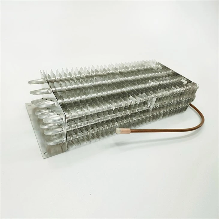 Aluminum Tube Fin Evaporator For Refrigerator