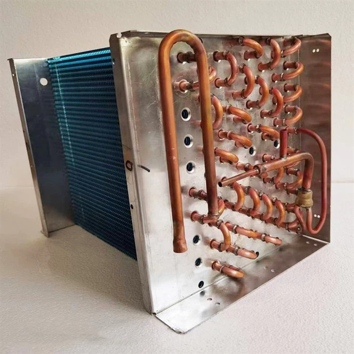 Multi-row Porous Multi-functional Refrigeration Equipment