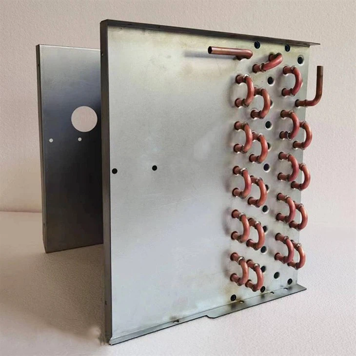Multi-row Porous Multi-functional Refrigeration Equipment