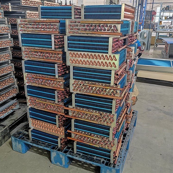 Refrigeration Plant Evaporator