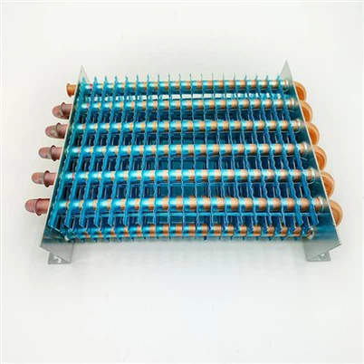 Displey qutisi mis quvurli evaporatator