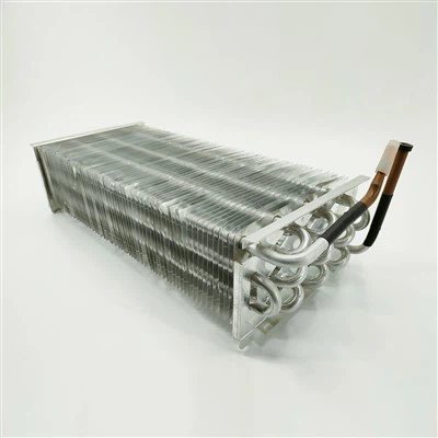 Sovutgich alyuminiy trubkasi qanotli evaporatator
