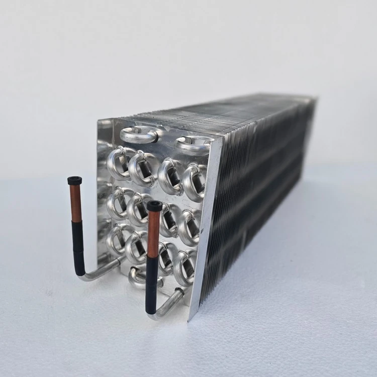 Aluminum Finned Tube Evaporator