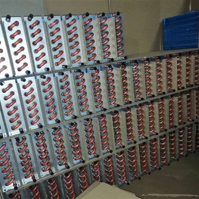 6,35 mm mis quvurli evaporatator